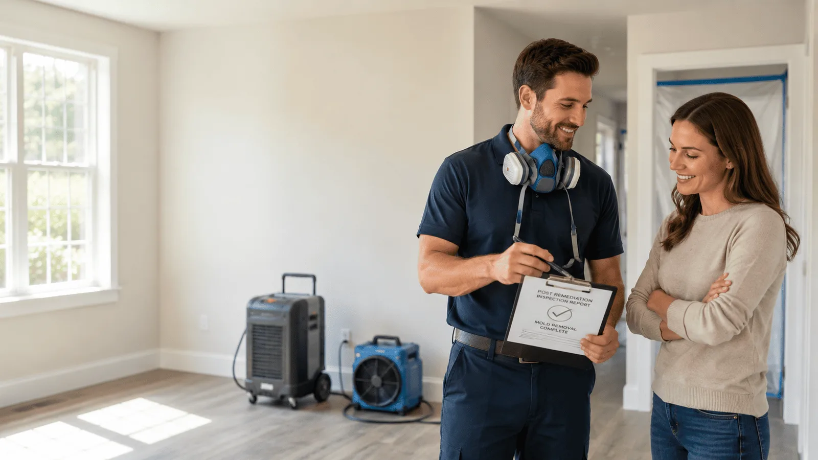 Why choose Mold Inspection in Alamance, NC